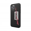 iPhone 12/iPhone 12 Pro Deksel Moulded Case Embroidery Svart Coral