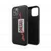 iPhone 12/iPhone 12 Pro Deksel Moulded Case Embroidery Svart Coral
