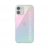 iPhone 12 Mini Deksel Snap Case Clear Holographic