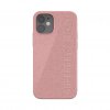 iPhone 12 Mini Deksel Snap Case Compostable Materials Rose Pink