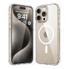 iPhone 15 Pro Deksel TPU MagSafe Transparent