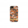 iPhone 6/6S/7/8/SE Deksel Oransje Leopard