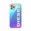 iPhone 12/iPhone 12 Pro Deksel Snap Case Holographic Hvit