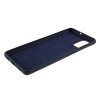 Samsung Galaxy A51 Deksel Silikon Mörkblå