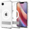 iPhone 16e/17e Deksel Ultra Hybrid S MagFit Clear White