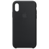 Original iPhone X/Xs Deksel Silikoni Case Svart