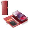 Samsung Galaxy S20 Ultra Etui Qin Series Löstagbart Deksel Rød