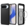 Google Pixel 10/Pixel 10 Pro Deksel Liquid Air MagFit Matte Black