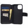 iPhone 12 Mini Etui Essential Leather Kortlomme Raven Black