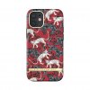 iPhone 12 Mini Deksel Samba Red Leopard