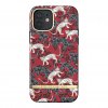 iPhone 12/iPhone 12 Pro Deksel Samba Red Leopard