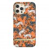 iPhone 12 Pro Max Deksel Oransje Leopard