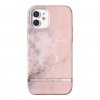 iPhone 12/iPhone 12 Pro Deksel Pink Marble