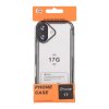 iPhone 17 Deksel TPU Case Svart