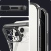 iPhone 12 Pro Deksel Optik Crystal Chrome Grey