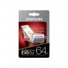 Original EVO Plus microSD Minnekort 64 GB med SD-Adapter