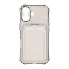 iPhone 17 Deksel Kortholder Svart