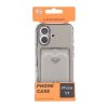 iPhone 17 Deksel Kortholder Svart
