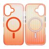 iPhone 17 Deksel Korrugerte MagSafe Oransje
