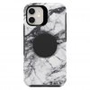 iPhone 12 Mini Deksel Otter+Pop Symmetry Series White Marble