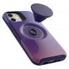 iPhone 12 Mini Deksel Otter+Pop Symmetry Series Violet Dusk