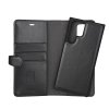 Samsung Galaxy S22 Ultra Etui 2-in-1 Detachable Wallet Svart