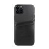 iPhone 14 Plus Deksel Backcover with Card Slots Svart