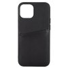 iPhone 13 Mini Deksel Backcover with Card Slots Svart