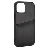 iPhone 13 Mini Deksel Backcover with Card Slots Svart
