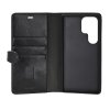 Samsung Galaxy S25 Ultra Etui 2-in-1 Detachable Wallet Svart