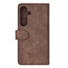 Samsung Galaxy S25 Plus Etui 3 Kortlomme Brun