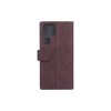 Samsung Galaxy S22 Fodral Mobile Wallet Nubuck Brun