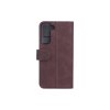 Samsung Galaxy S22 Plus Etui Mobile Wallet Nubuck Brun