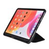 iPad Air 10.9 2020/2022 Etui Trifold Stand Folio Svart