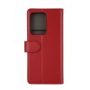 Samsung Galaxy S20 Ultra Etui 3 Kortlomme Rød