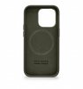 iPhone 14 Pro Max Deksel Silicone Backcover Olive