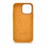 iPhone 14 Pro Deksel Silicone Backcover Apricot