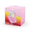 Høyttaler Karaoke Kit LED Rosa