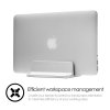 Bordstativ for Mac/Ultrabooks Justerbar Aluminium