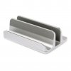 Dobbel Bordsstativ for Tablet Mac/Ultrabooks Justerbar Aluminium