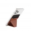 Snap-On Phone Stand MagSafe Sienna Brown