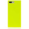 iPhone 7 Plus/iPhone 8 Plus Deksel Square Case Neon Gul