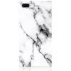 iPhone 7 Plus/iPhone 8 Plus Deksel Square Case Marble Hvit