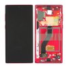 Samsung Galaxy Note 10 Skjerm med LCD Display - Rød