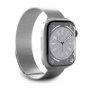 Apple Watch 44/45/46mm/Apple Watch Ultra Armbånd Milanese Sølv