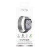 Apple Watch 44/45/46mm/Apple Watch Ultra Armbånd Milanese Sølv