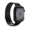 Apple Watch 44/45/46mm/Apple Watch Ultra Armbånd Milanese Svart