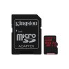 64GB Minnekort microSDHC med SD-Adapter