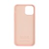 iPhone 12/iPhone 12 Pro Skal Silikon Chalk Pink