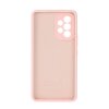 Samsung Galaxy A33 5G Deksel Silikon Sand Pink